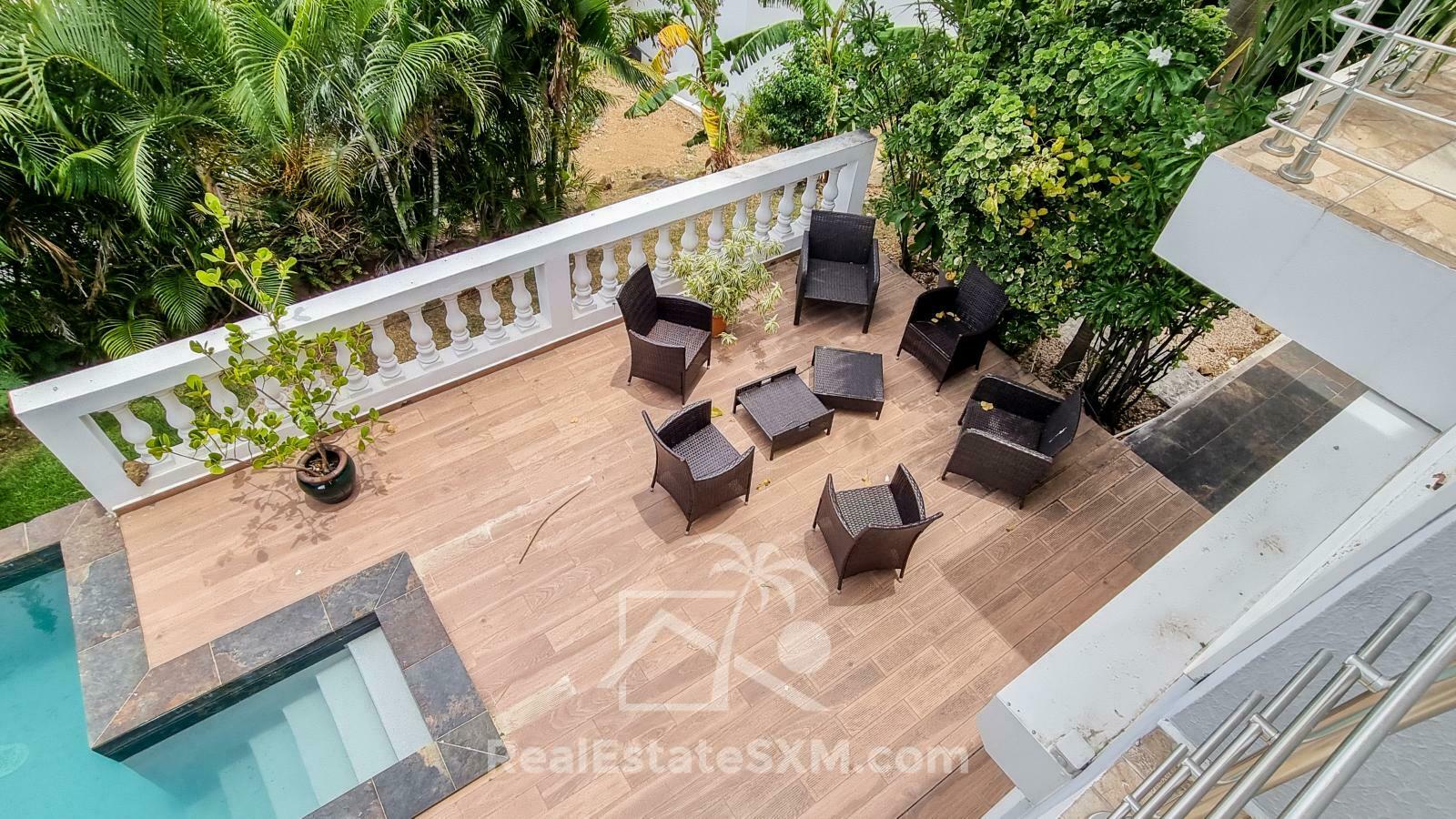Modern Luxury Villa in Indigo Bay St Maarten FOR SALE. Views & Caribbean Sunsets. Rooftop. SeaVista