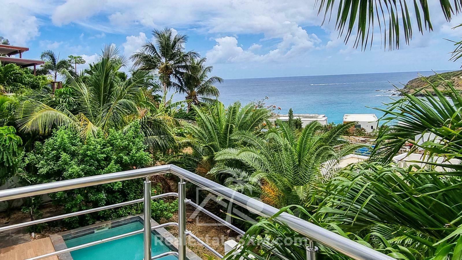 Modern Luxury Villa in Indigo Bay St Maarten FOR SALE. Views & Caribbean Sunsets. Rooftop. SeaVista