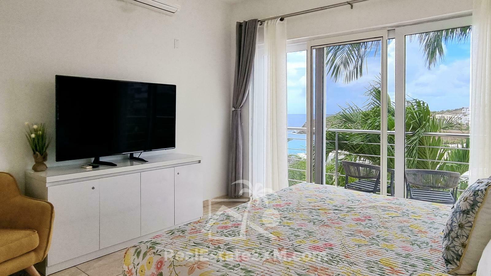 Modern Luxury Villa in Indigo Bay St Maarten FOR SALE. Views & Caribbean Sunsets. Rooftop. SeaVista
