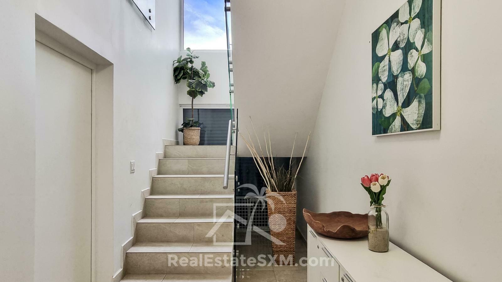 Modern Luxury Villa in Indigo Bay St Maarten FOR SALE. Views & Caribbean Sunsets. Rooftop. SeaVista