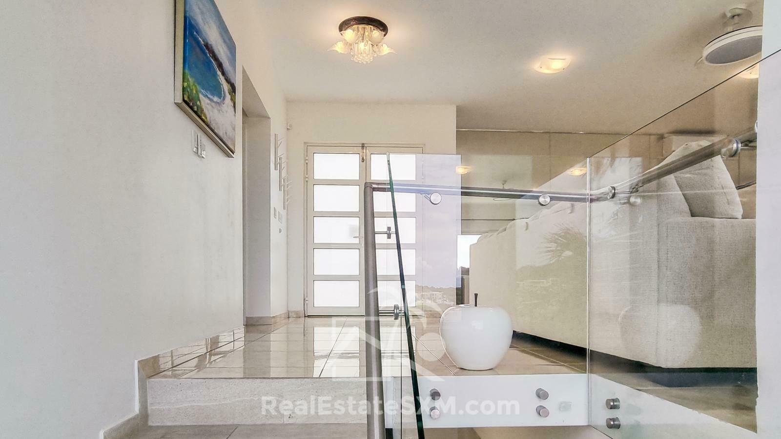 Modern Luxury Villa in Indigo Bay St Maarten FOR SALE. Views & Caribbean Sunsets. Rooftop. SeaVista