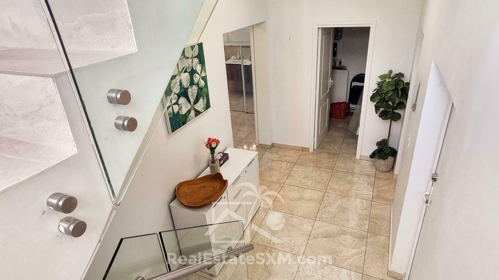Modern Luxury Villa in Indigo Bay St Maarten FOR SALE. Views & Caribbean Sunsets. Rooftop. SeaVista