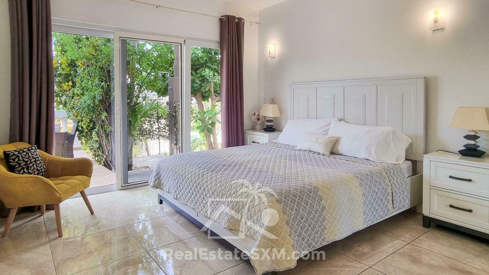 Modern Luxury Villa in Indigo Bay St Maarten FOR SALE. Views & Caribbean Sunsets. Rooftop. SeaVista
