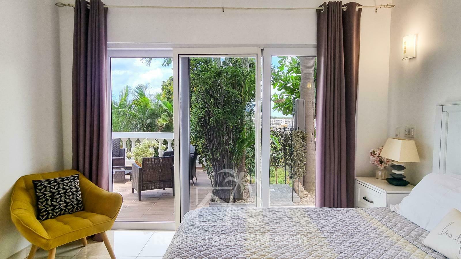 Modern Luxury Villa in Indigo Bay St Maarten FOR SALE. Views & Caribbean Sunsets. Rooftop. SeaVista