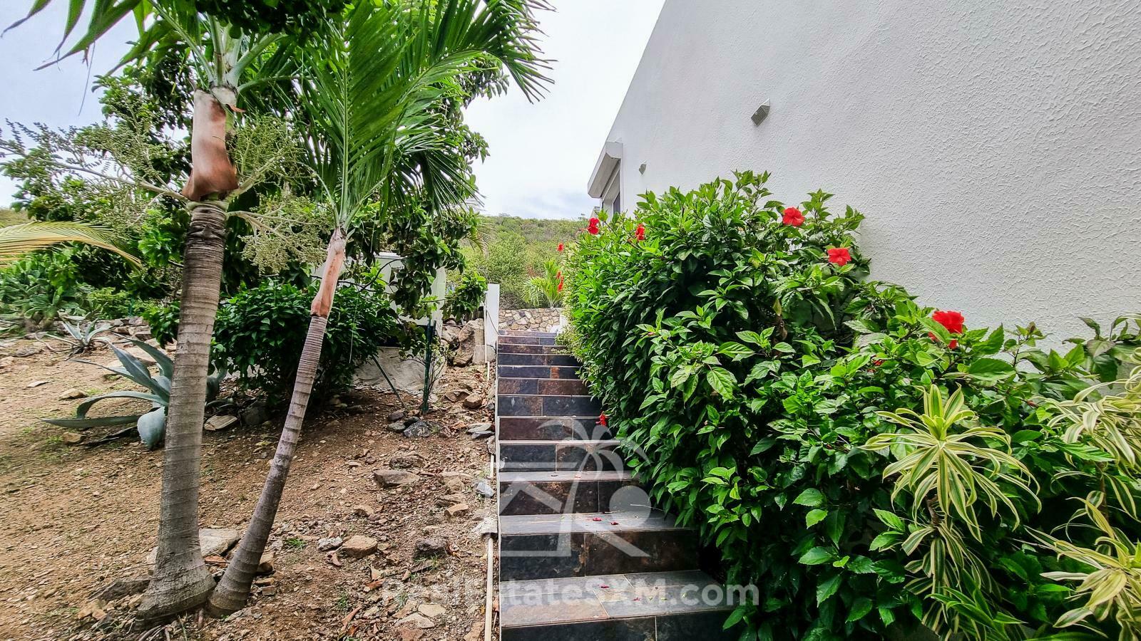 Modern Luxury Villa in Indigo Bay St Maarten FOR SALE. Views & Caribbean Sunsets. Rooftop. SeaVista