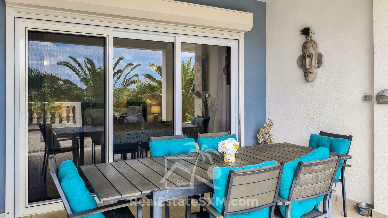Modern Luxury Villa in Indigo Bay St Maarten FOR SALE. Views & Caribbean Sunsets. Rooftop. SeaVista