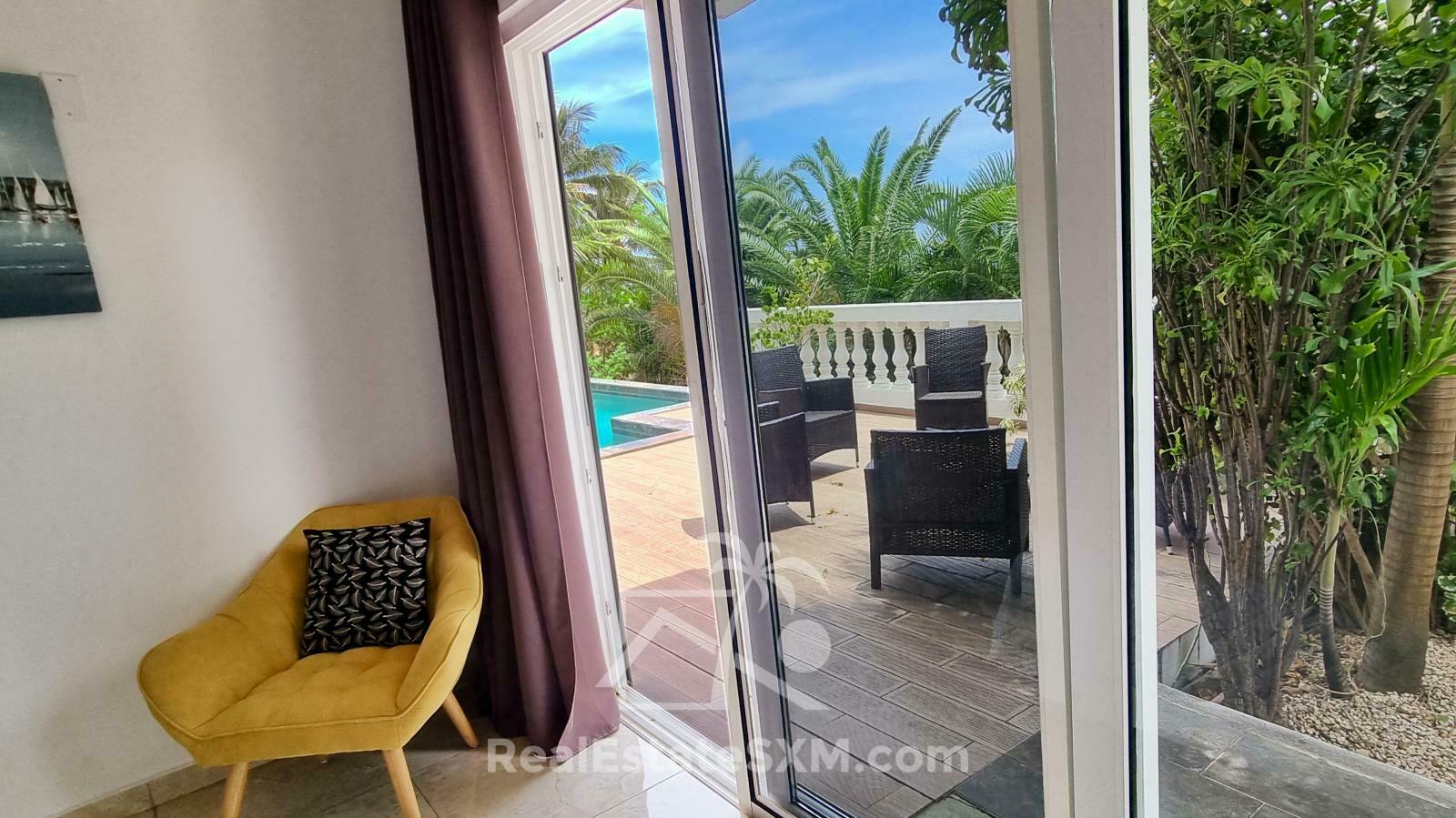 Modern Luxury Villa in Indigo Bay St Maarten FOR SALE. Views & Caribbean Sunsets. Rooftop. SeaVista