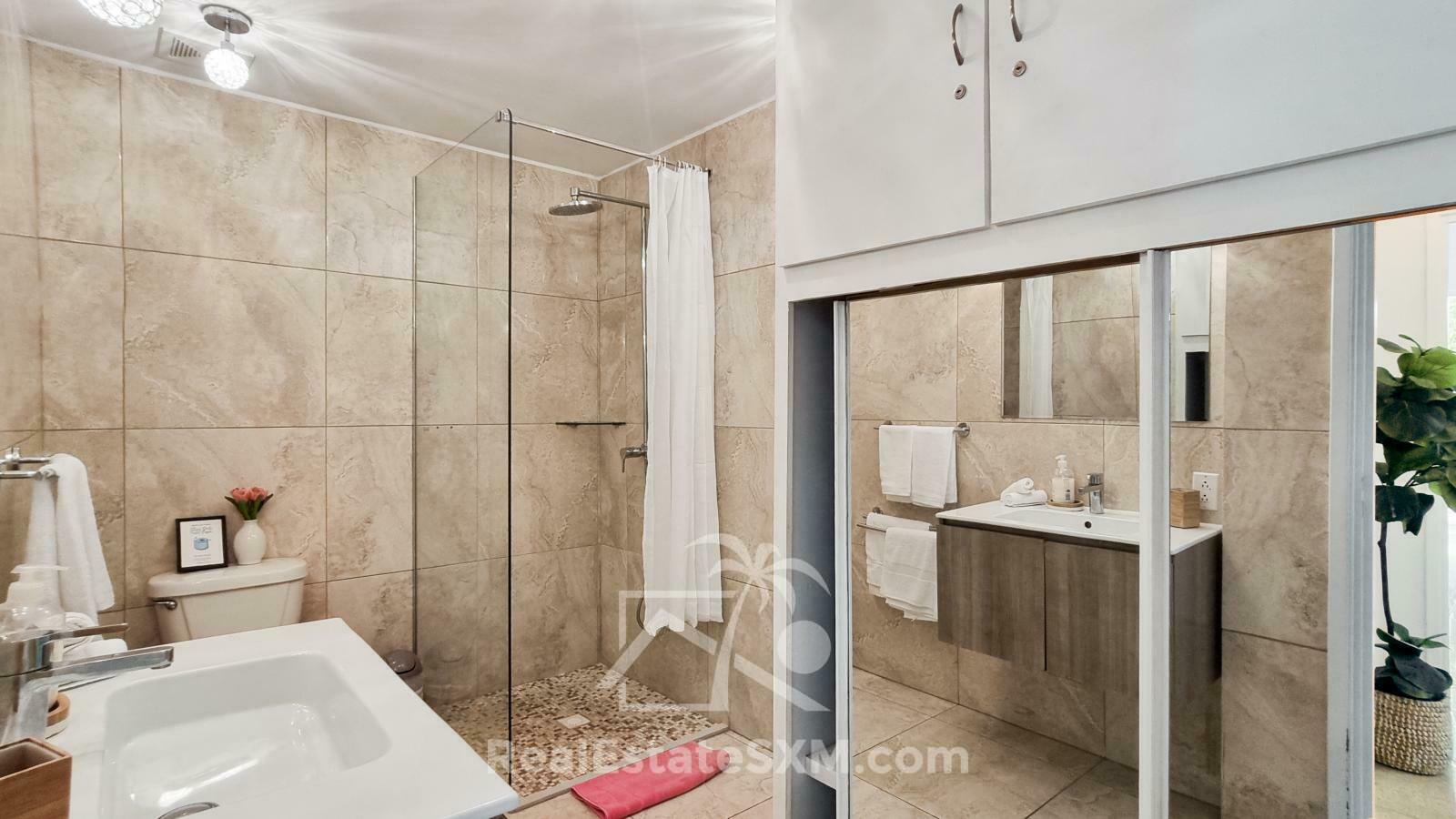 Modern Luxury Villa in Indigo Bay St Maarten FOR SALE. Views & Caribbean Sunsets. Rooftop. SeaVista