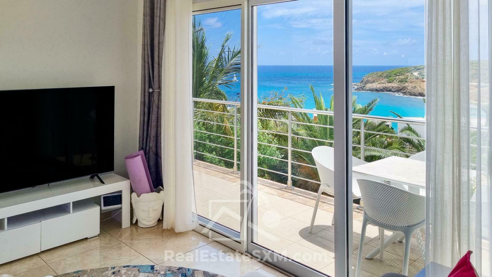 Modern Luxury Villa in Indigo Bay St Maarten FOR SALE. Views & Caribbean Sunsets. Rooftop. SeaVista