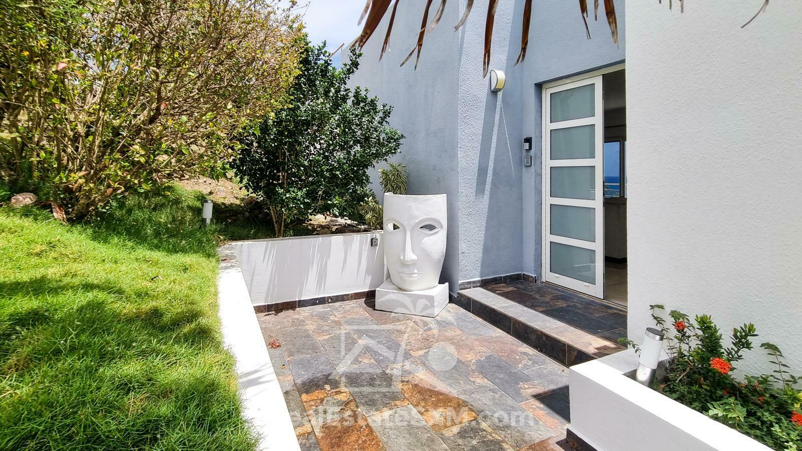 Modern Luxury Villa in Indigo Bay St Maarten FOR SALE. Views & Caribbean Sunsets. Rooftop. SeaVista
