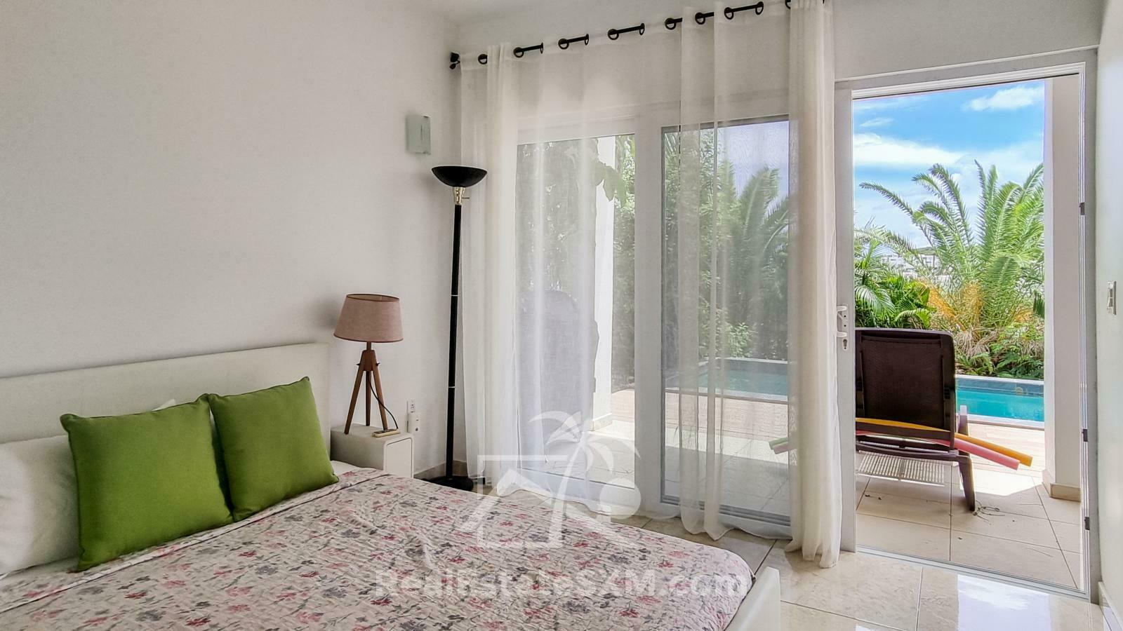 Modern Luxury Villa in Indigo Bay St Maarten FOR SALE. Views & Caribbean Sunsets. Rooftop. SeaVista