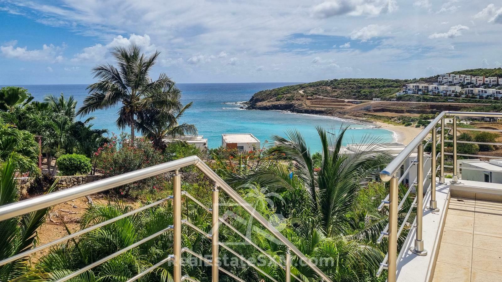 Modern Luxury Villa in Indigo Bay St Maarten FOR SALE. Views & Caribbean Sunsets. Rooftop. SeaVista