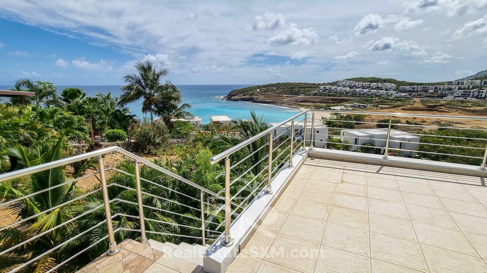 Modern Luxury Villa in Indigo Bay St Maarten FOR SALE. Views & Caribbean Sunsets. Rooftop. SeaVista