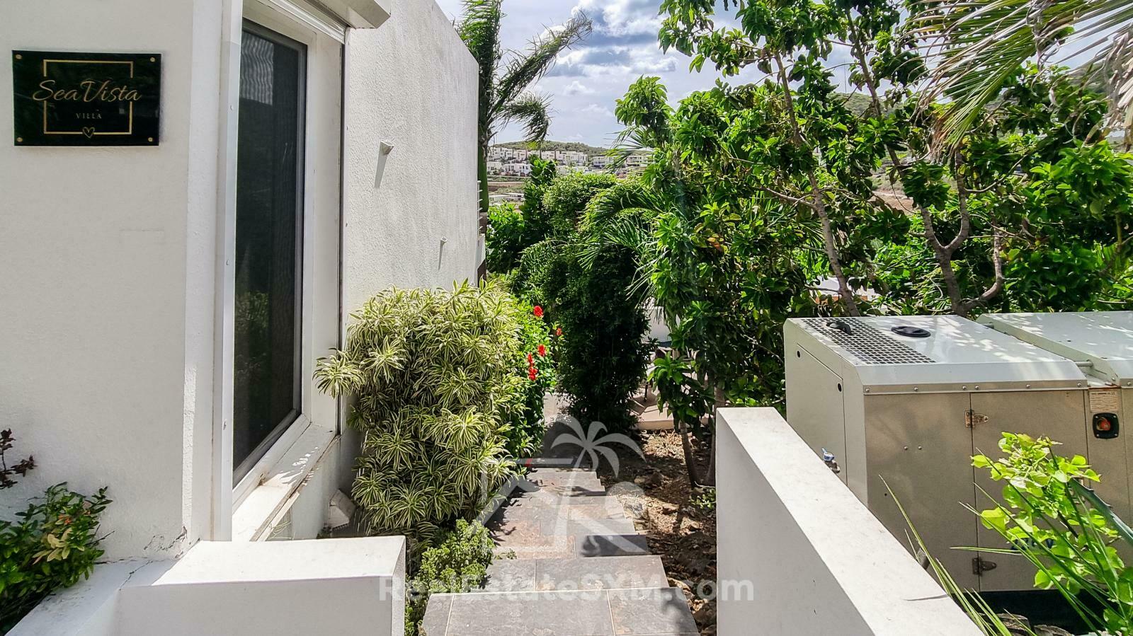 Modern Luxury Villa in Indigo Bay St Maarten FOR SALE. Views & Caribbean Sunsets. Rooftop. SeaVista