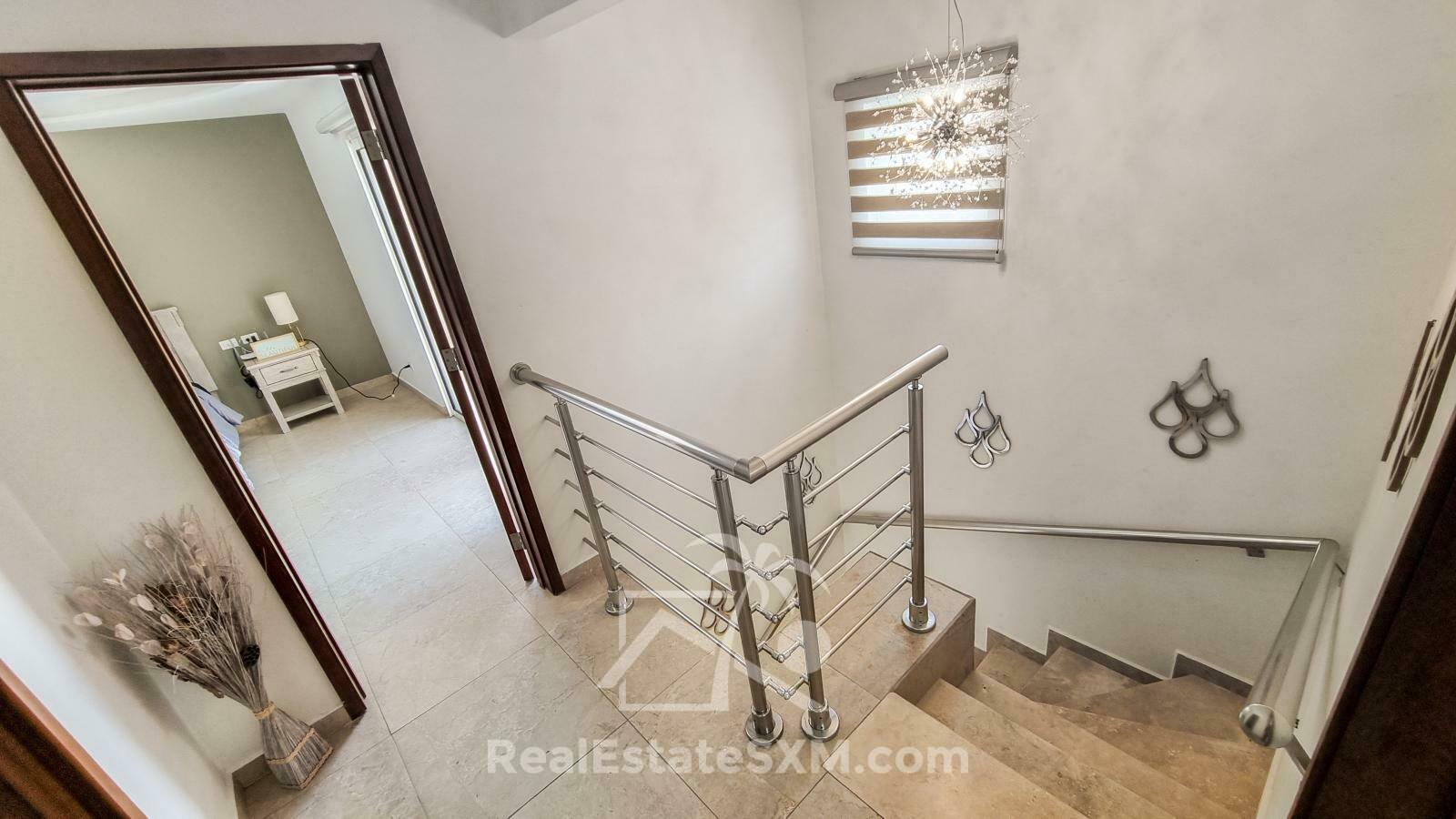 2-Bedroom Townhouse with Private Pool. Valley Estate, St. Maarten. Beautiful Views. Gated Peaceful