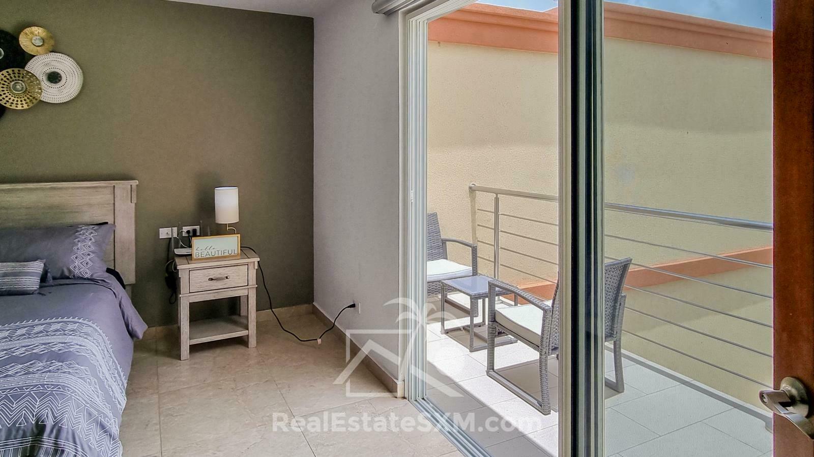 2-Bedroom Townhouse with Private Pool. Valley Estate, St. Maarten. Beautiful Views. Gated Peaceful