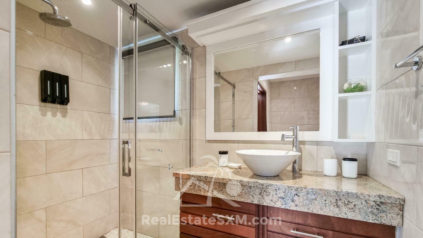 2-Bedroom Townhouse with Private Pool. Valley Estate, St. Maarten. Beautiful Views. Gated Peaceful
