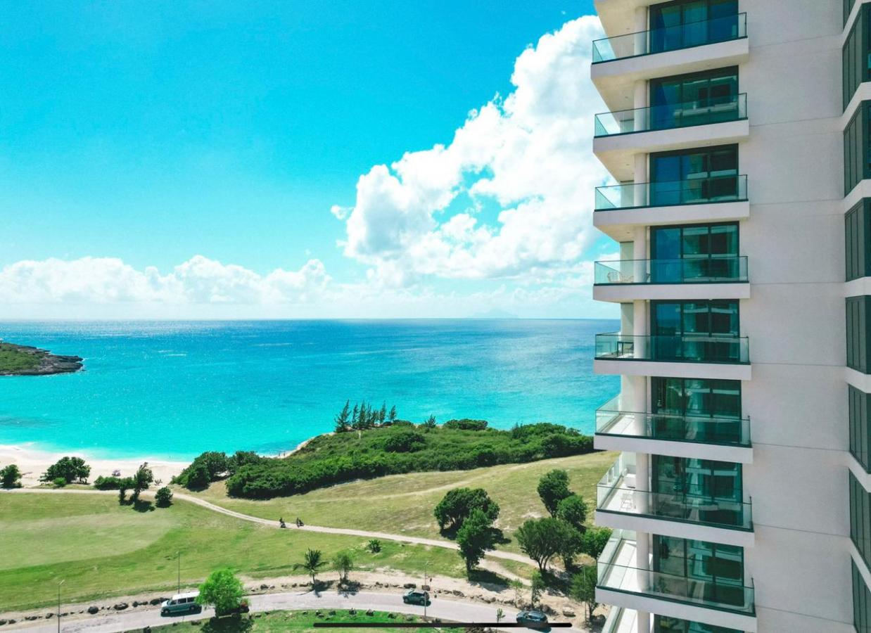 Fourteen 1BR Condo at Mullet Bay Beach for sale. Corner bedroom unit, ground floor convinience A104