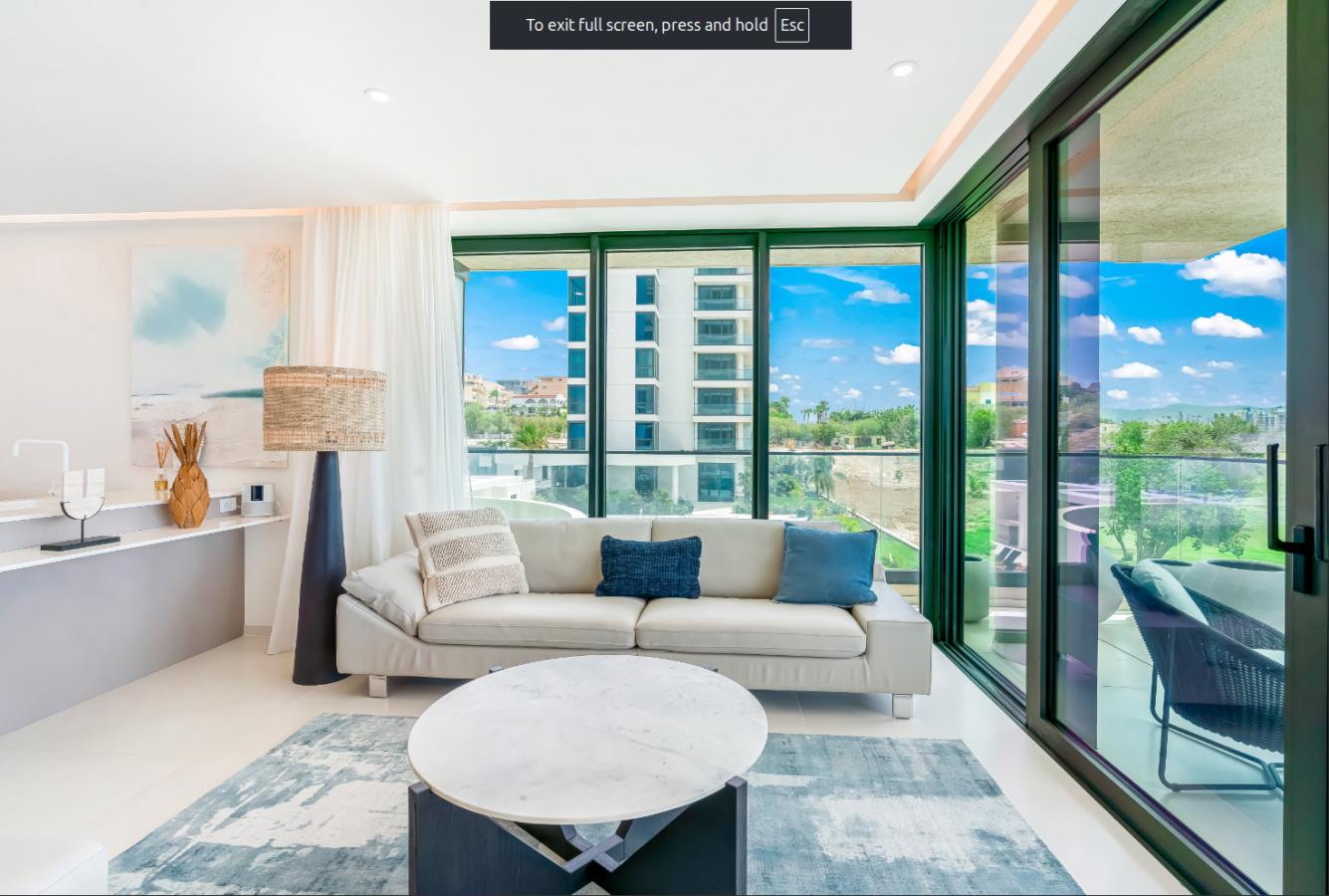 Fourteen 1BR Condo at Mullet Bay Beach for sale. Corner bedroom unit, ground floor convinience A104