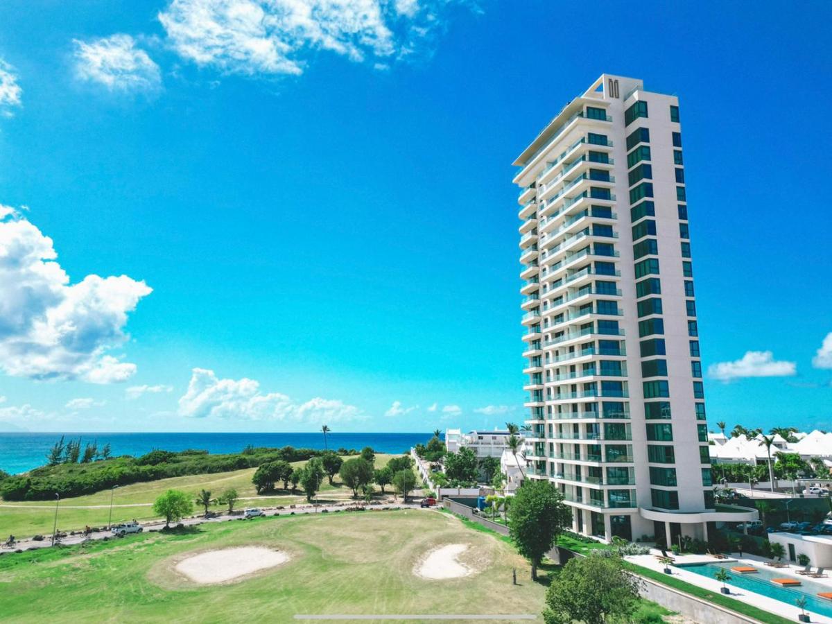 Fourteen 1BR Condo at Mullet Bay Beach for sale. Corner bedroom unit, ground floor convinience A104