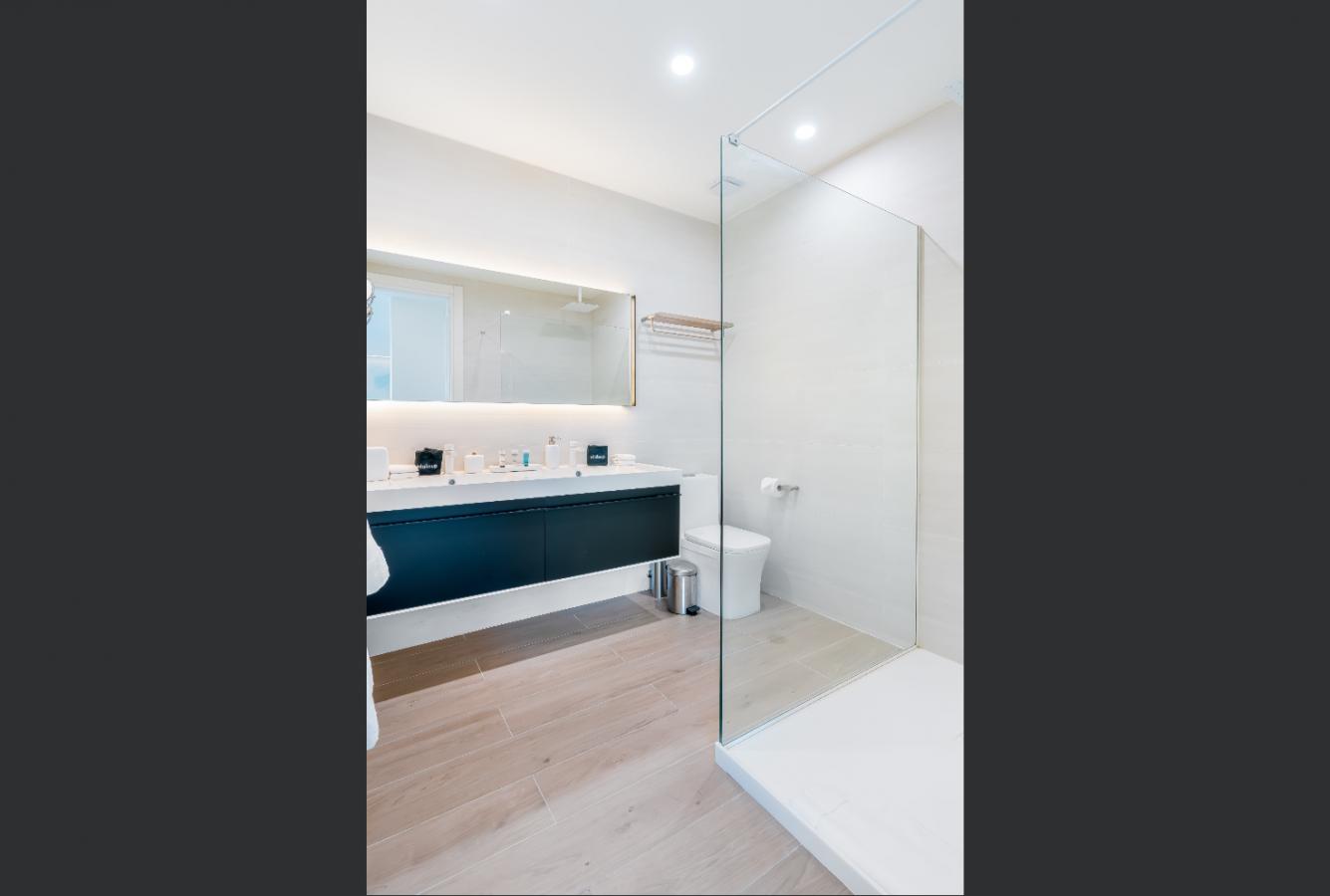 Fourteen 1BR Condo at Mullet Bay Beach for sale. Corner bedroom unit, ground floor convinience A104