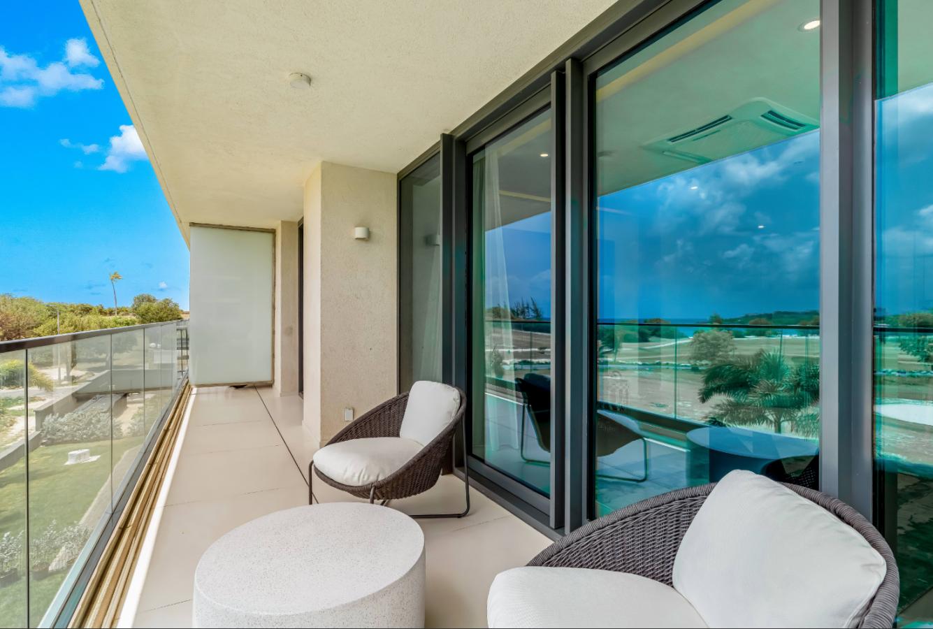 Fourteen 1BR Condo at Mullet Bay Beach for sale. Corner bedroom unit, ground floor convinience A104