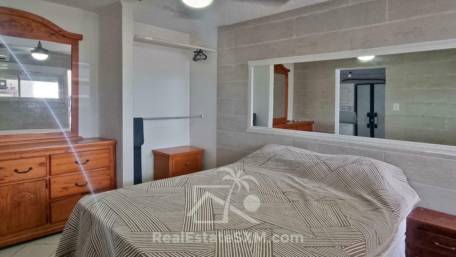 Waterfront Apartment for RENT Beacon Hill SXM. Caribbean Sunsets. Secured. Fully furnished