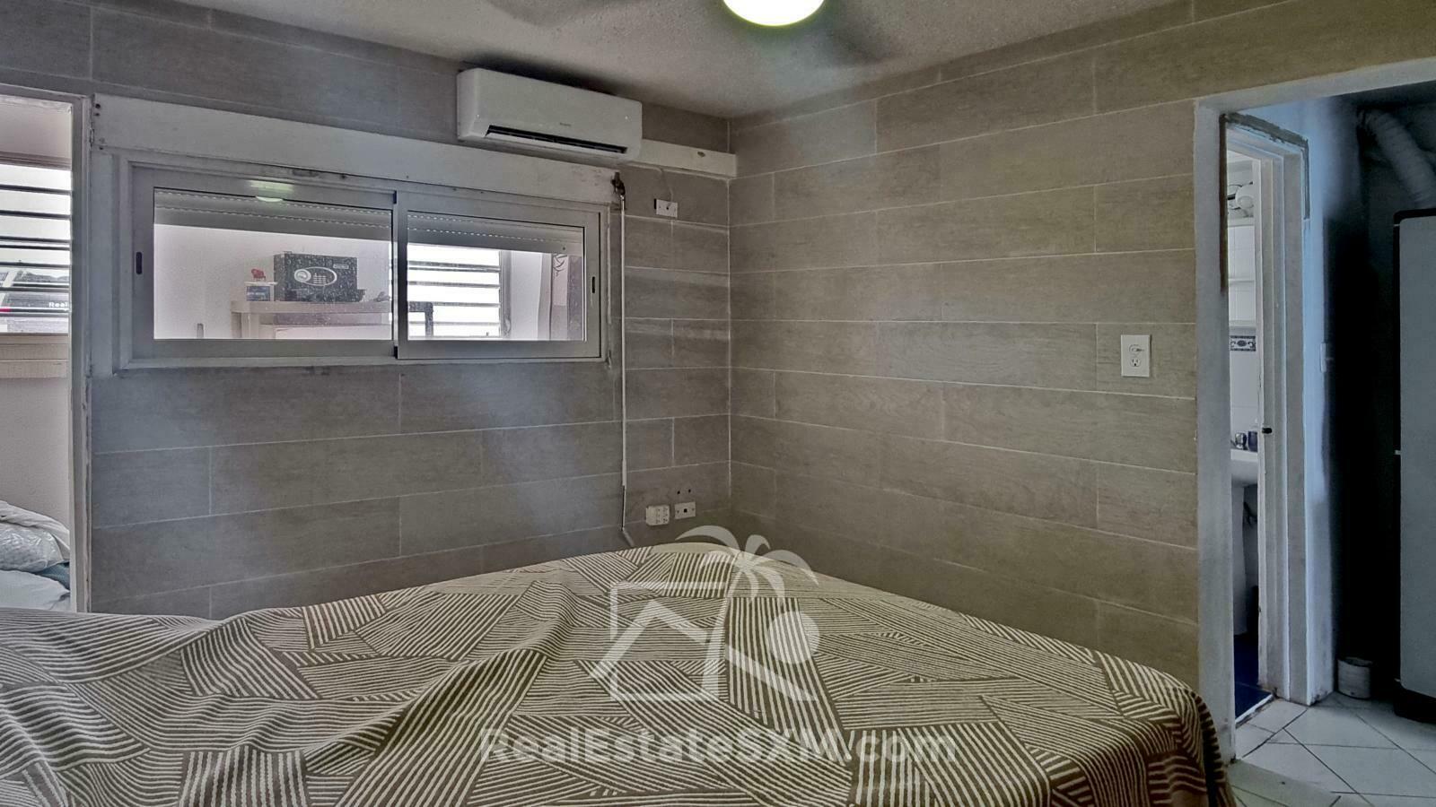 Waterfront Apartment for RENT Beacon Hill SXM. Caribbean Sunsets. Secured. Fully furnished