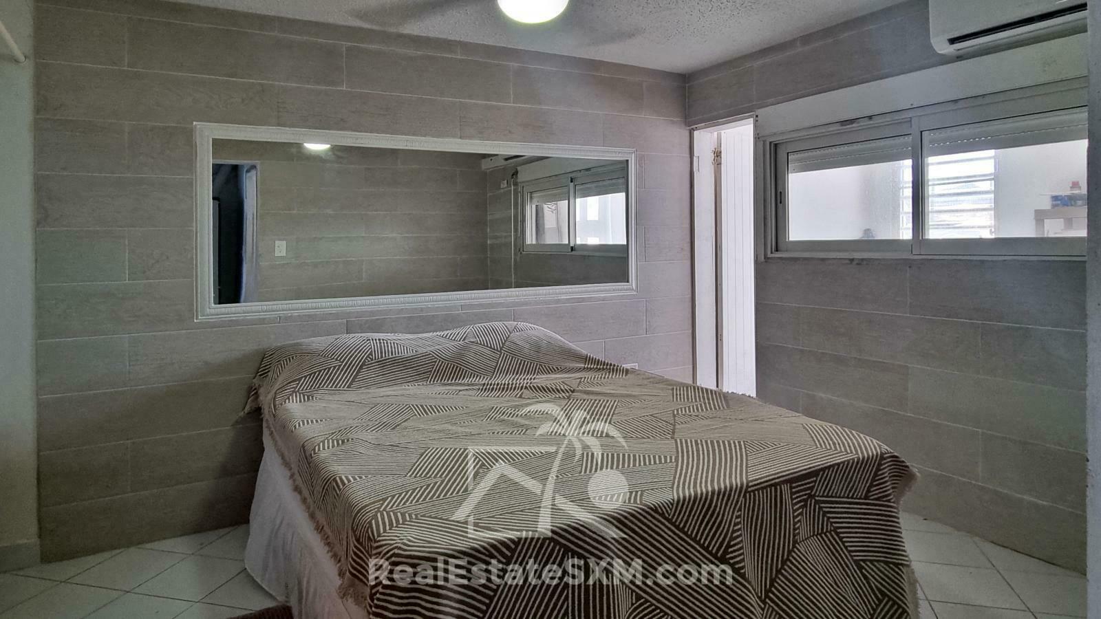 Waterfront Apartment for RENT Beacon Hill SXM. Caribbean Sunsets. Secured. Fully furnished