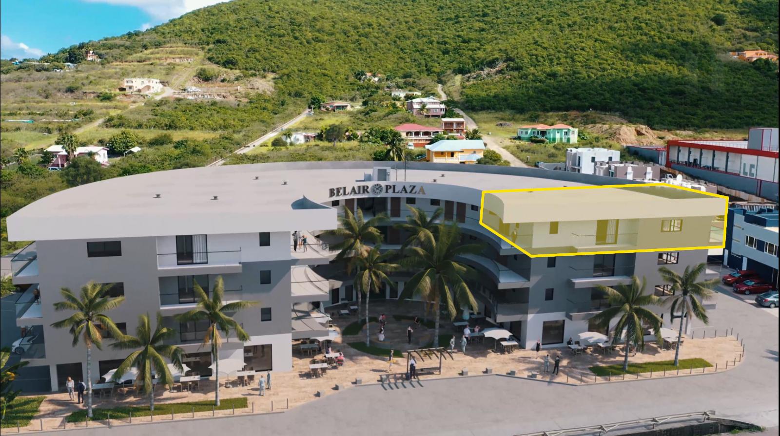LAST 1BR in Belair Plaza SXM. Modern Condos in a Vibrant New Development. Pre-construction price