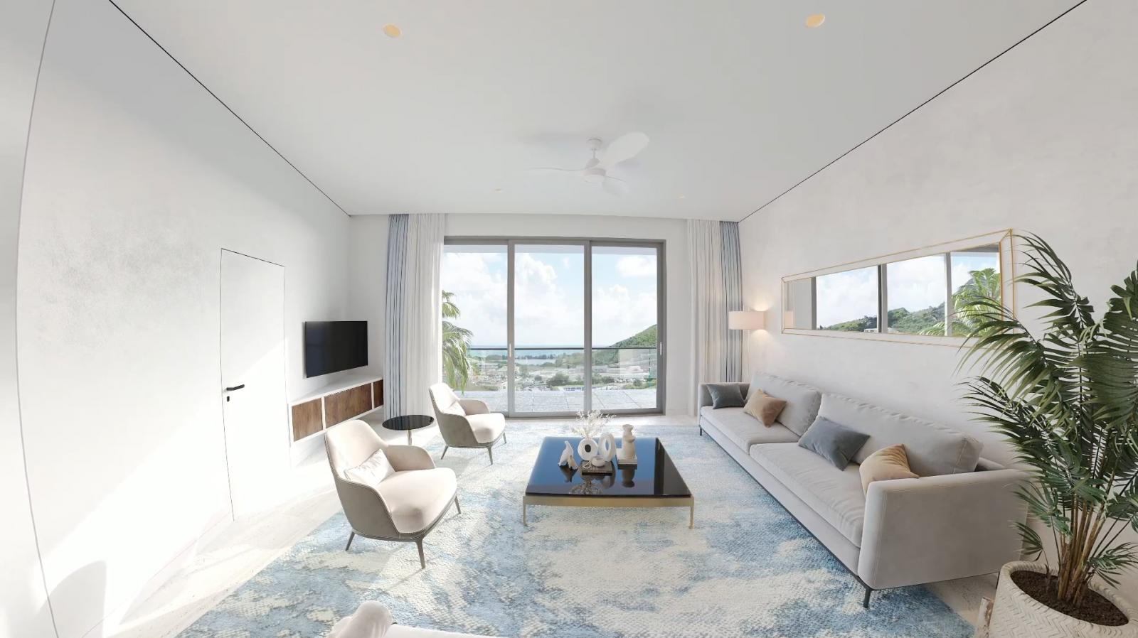 Modern 2BR Condos St Maarten Belair Plaza. Vibrant Brand New Development. Pre-construction price
