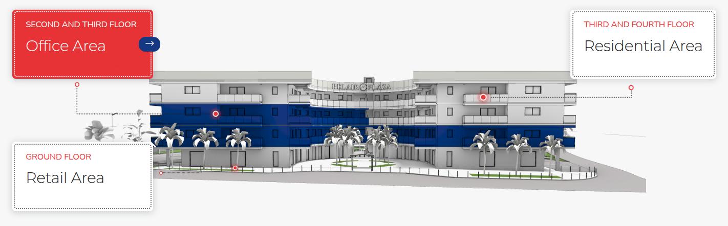 Modern 2BR Condos St Maarten Belair Plaza. Vibrant Brand New Development. Pre-construction price
