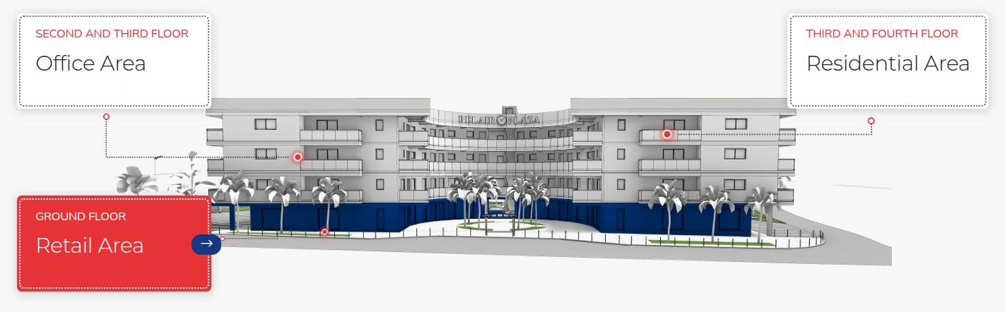 Modern 2BR Condos St Maarten Belair Plaza. Vibrant Brand New Development. Pre-construction price