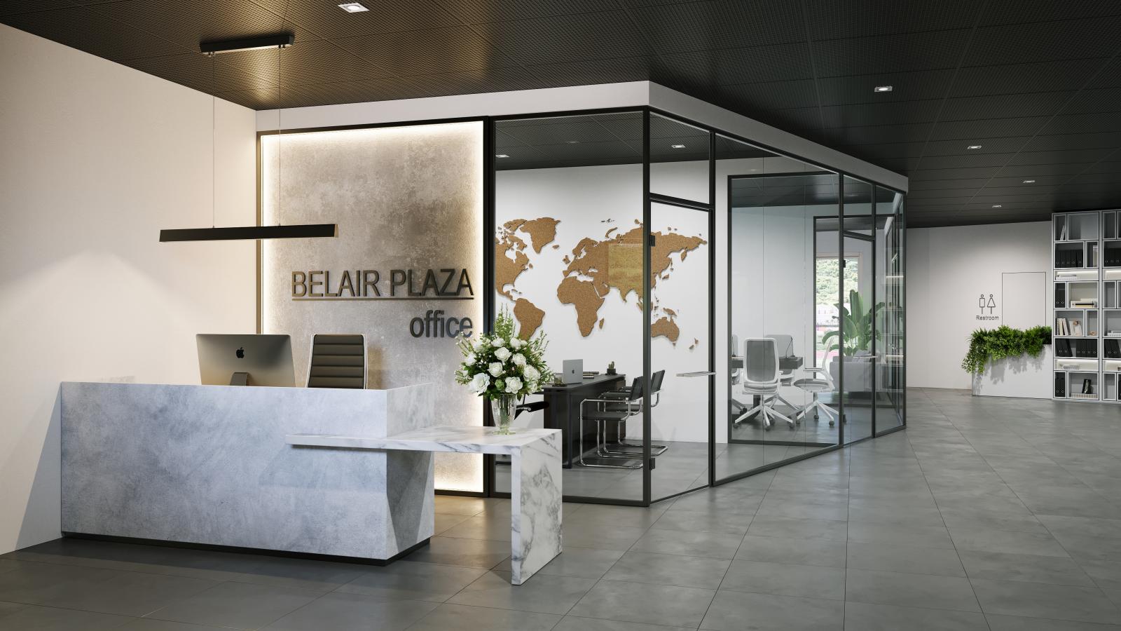 Commercial Offices For Sale Belair Plaza, Sint Maarten. Convinient location. Near hospital 