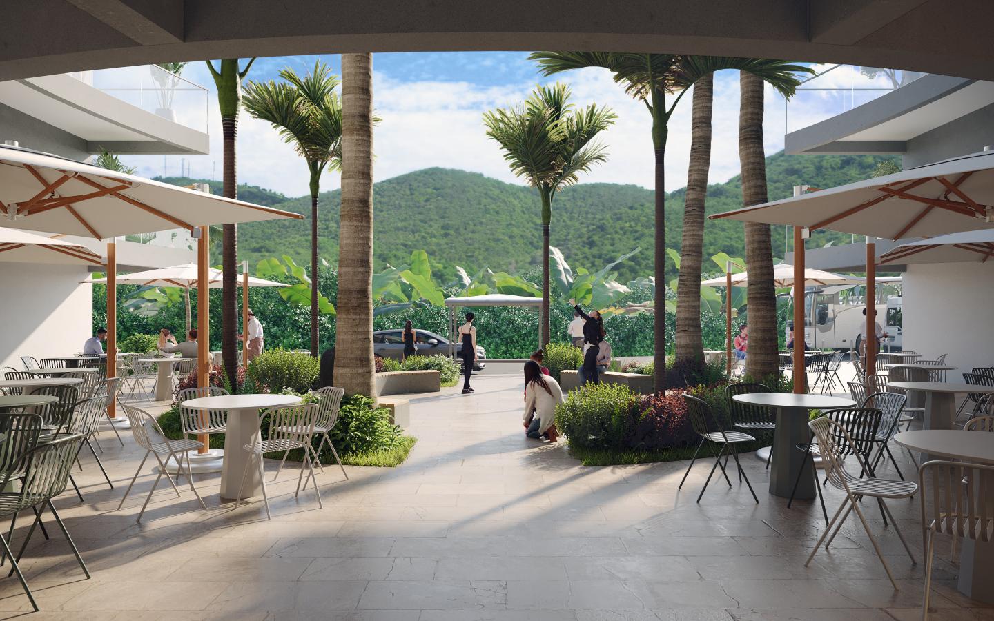 SXM commercial units FOR SALE, Belair Plaza. Prime high-quality location for retail businesses. 