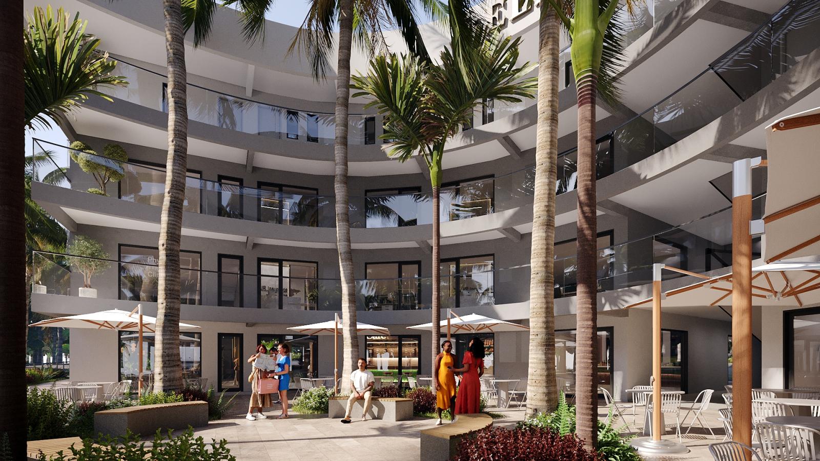 SXM commercial units FOR SALE, Belair Plaza. Prime high-quality location for retail businesses. 