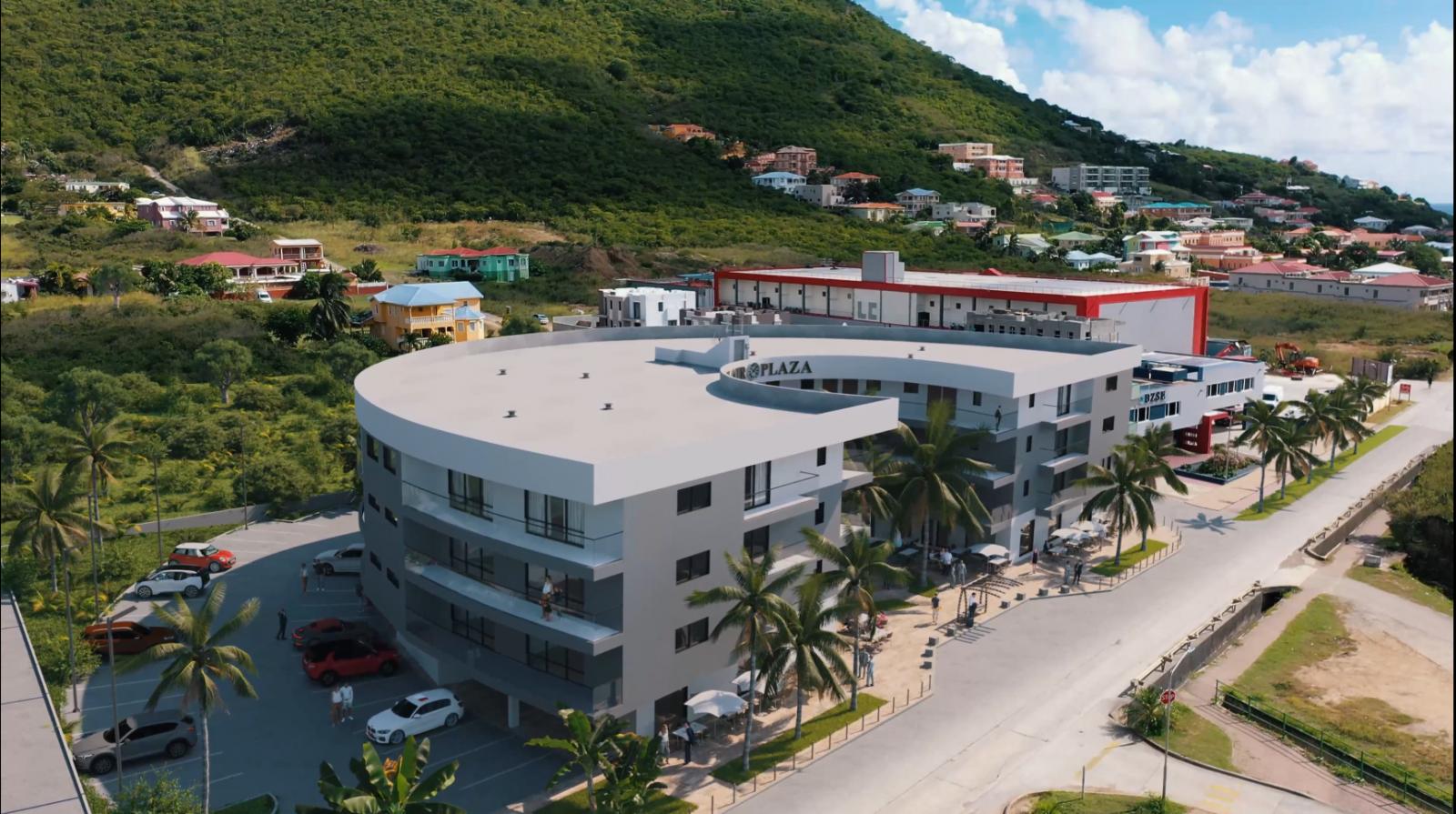 SXM commercial units FOR SALE, Belair Plaza. Prime high-quality location for retail businesses. 