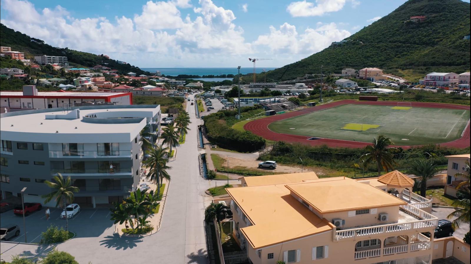 SXM commercial units FOR SALE, Belair Plaza. Prime high-quality location for retail businesses. 