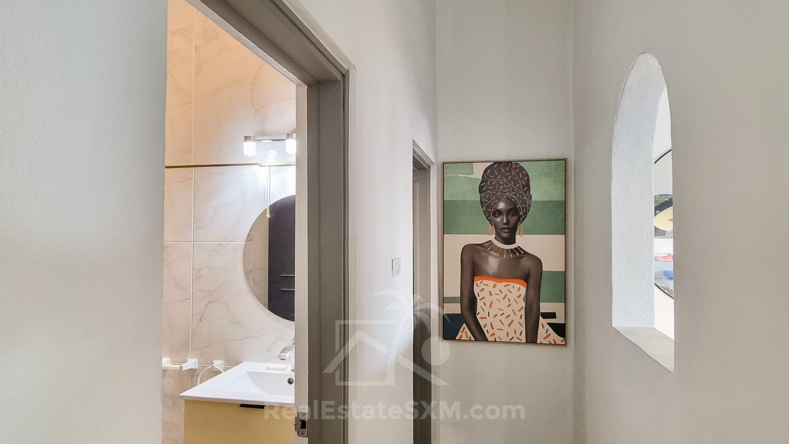 Point Blanche Penthouse for rent: stunning 3bed/2bath with huge sundeck and amazing ocean views