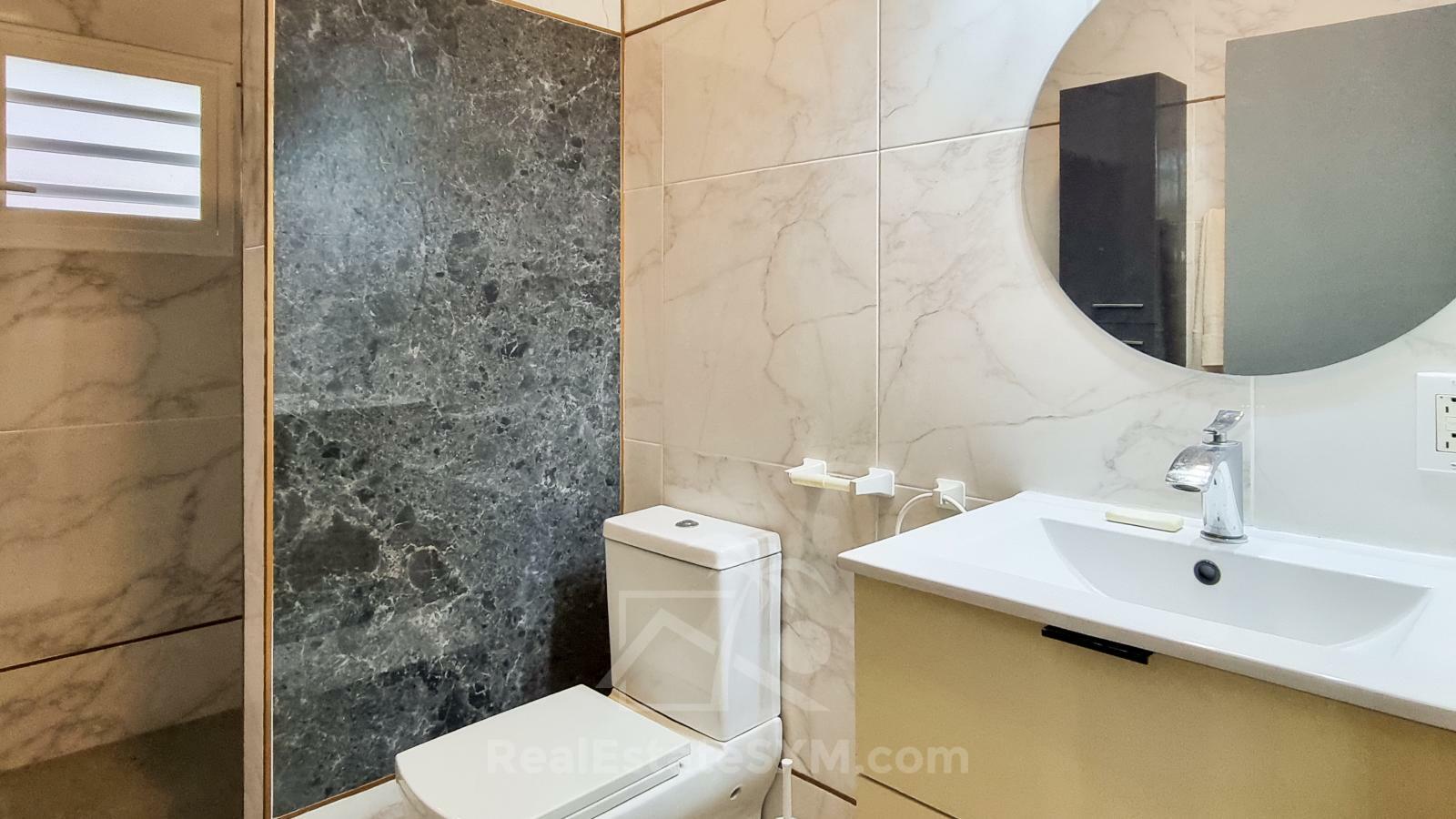Point Blanche Penthouse for rent: stunning 3bed/2bath with huge sundeck and amazing ocean views