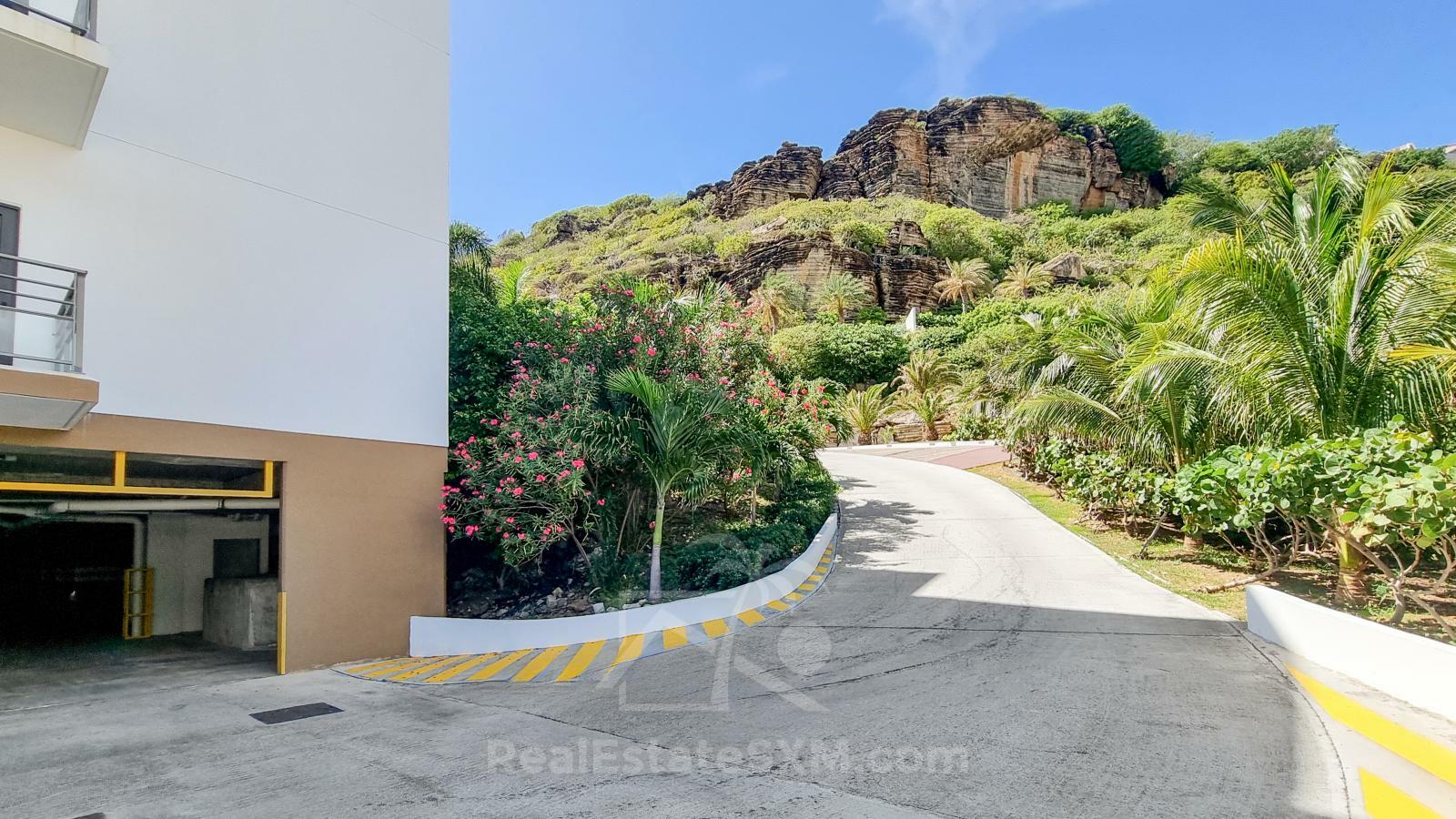 Caribbean Sunrises. 2-bedrooms for sale in SXM Point Blanche Lajas. Ocean View. Luxury. Furnished