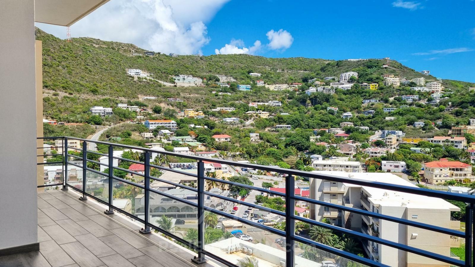 Caribbean Sunrises. 2-bedrooms for sale in SXM Point Blanche Lajas. Ocean View. Luxury. Furnished