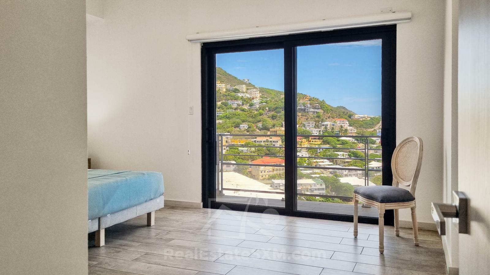 Caribbean Sunrises. 2-bedrooms for sale in SXM Point Blanche Lajas. Ocean View. Luxury. Furnished
