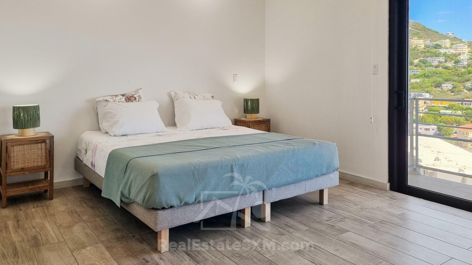 Caribbean Sunrises. 2-bedrooms for sale in SXM Point Blanche Lajas. Ocean View. Luxury. Furnished