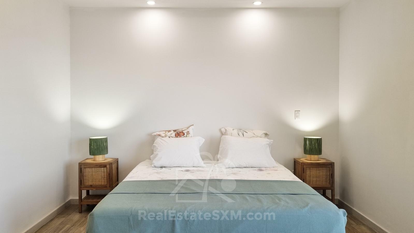 Caribbean Sunrises. 2-bedrooms for sale in SXM Point Blanche Lajas. Ocean View. Luxury. Furnished