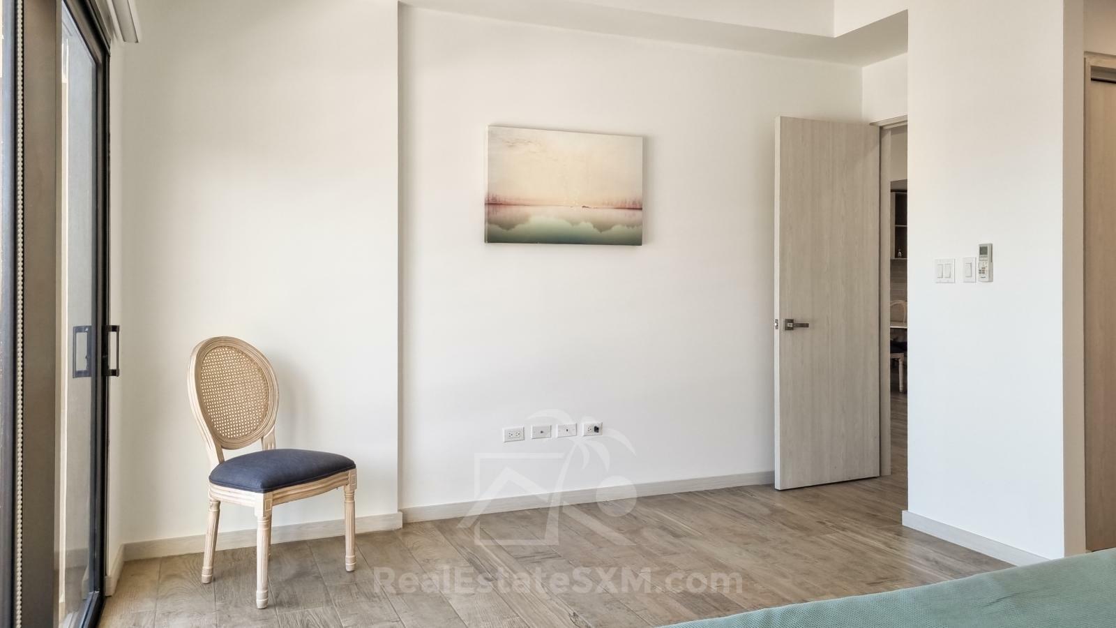 Caribbean Sunrises. 2-bedrooms for sale in SXM Point Blanche Lajas. Ocean View. Luxury. Furnished