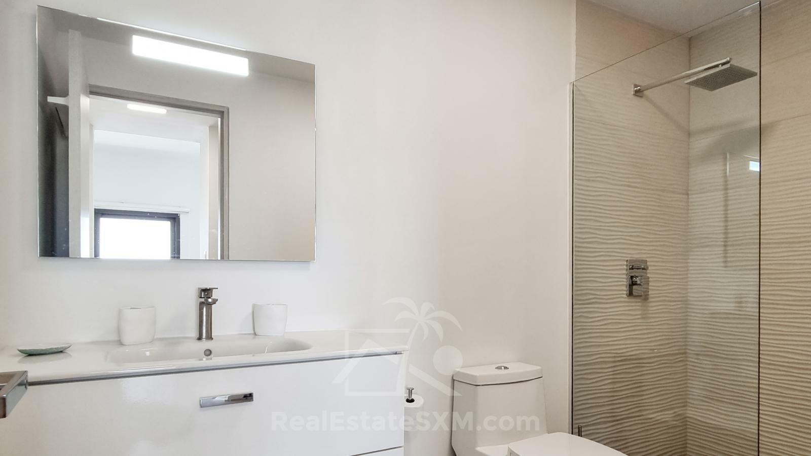 Caribbean Sunrises. 2-bedrooms for sale in SXM Point Blanche Lajas. Ocean View. Luxury. Furnished