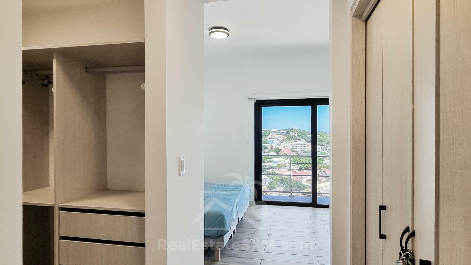 Caribbean Sunrises. 2-bedrooms for sale in SXM Point Blanche Lajas. Ocean View. Luxury. Furnished