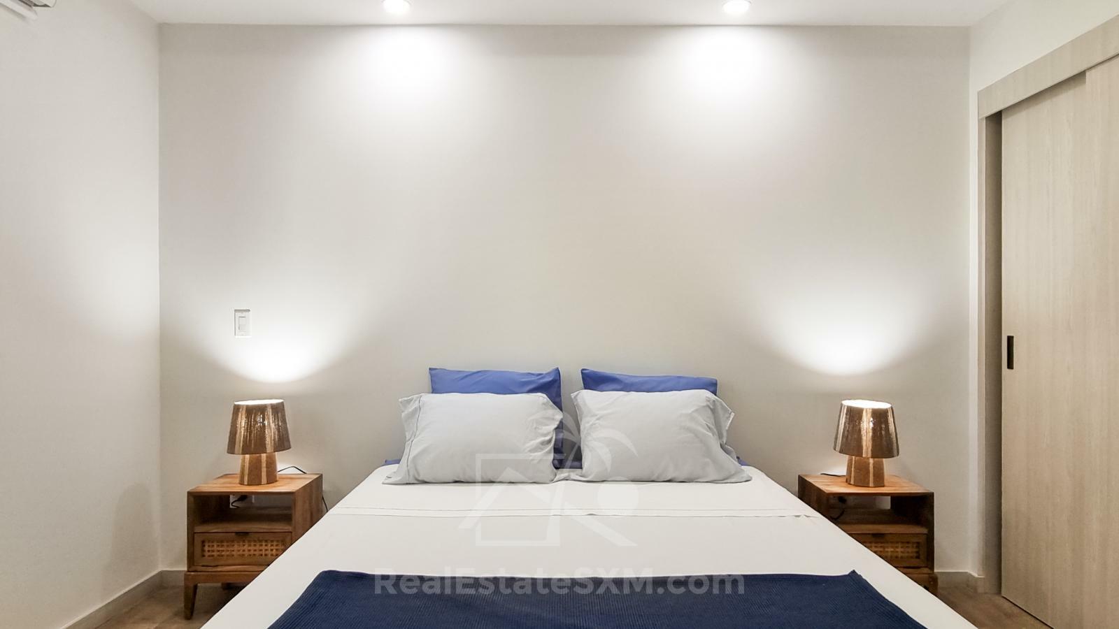 Caribbean Sunrises. 2-bedrooms for sale in SXM Point Blanche Lajas. Ocean View. Luxury. Furnished