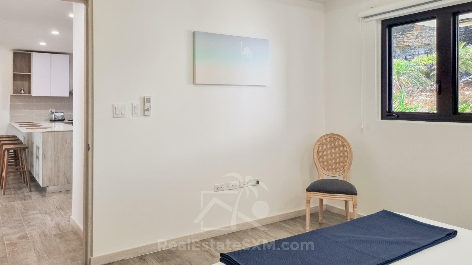 Caribbean Sunrises. 2-bedrooms for sale in SXM Point Blanche Lajas. Ocean View. Luxury. Furnished